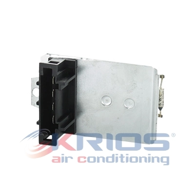 Resistor, interior blower